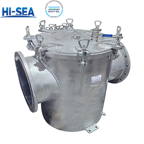 DN900 Marine Basket Type Strainer